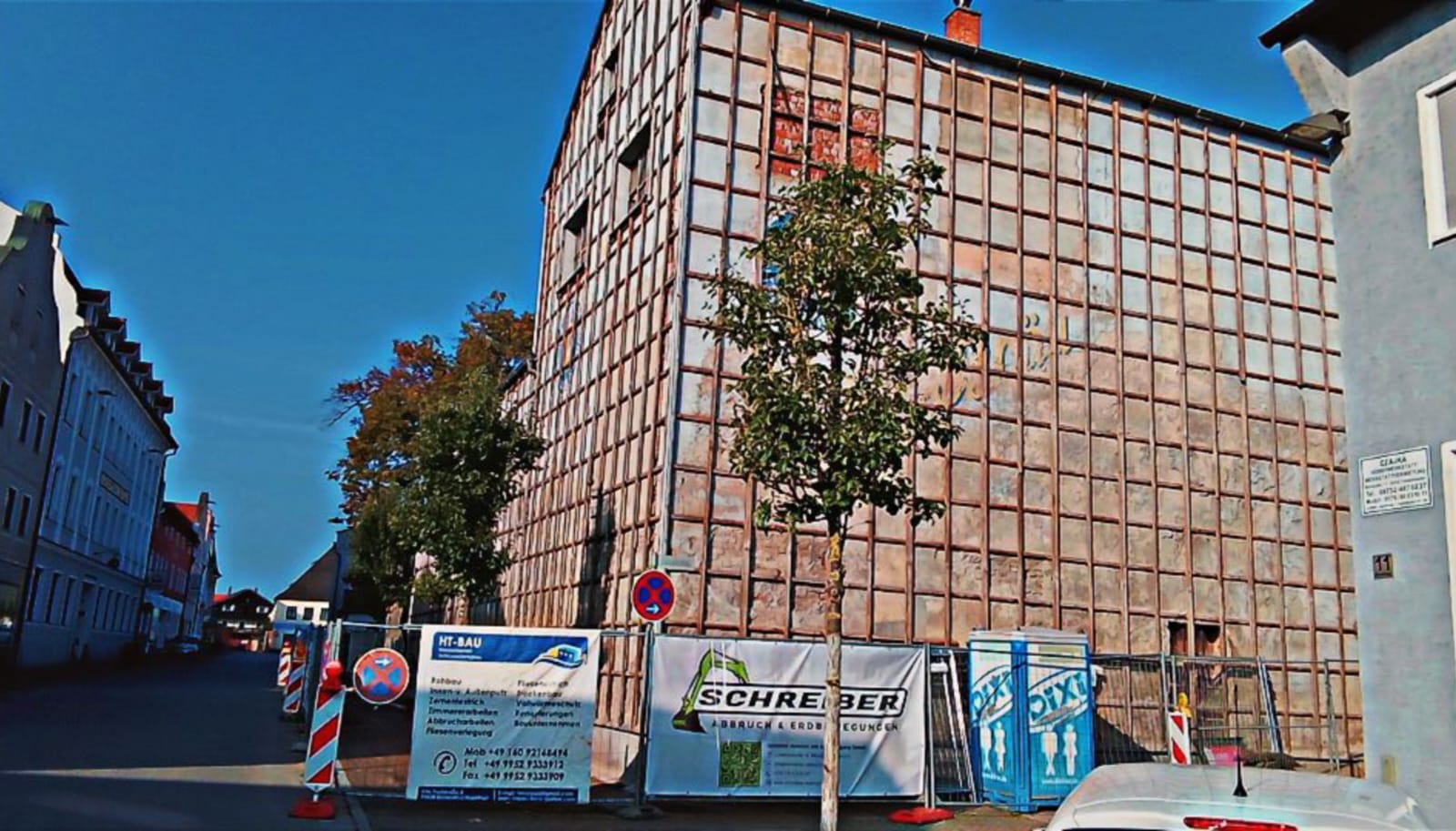 Abbrucharbeiten – Erdbau & Abbruch